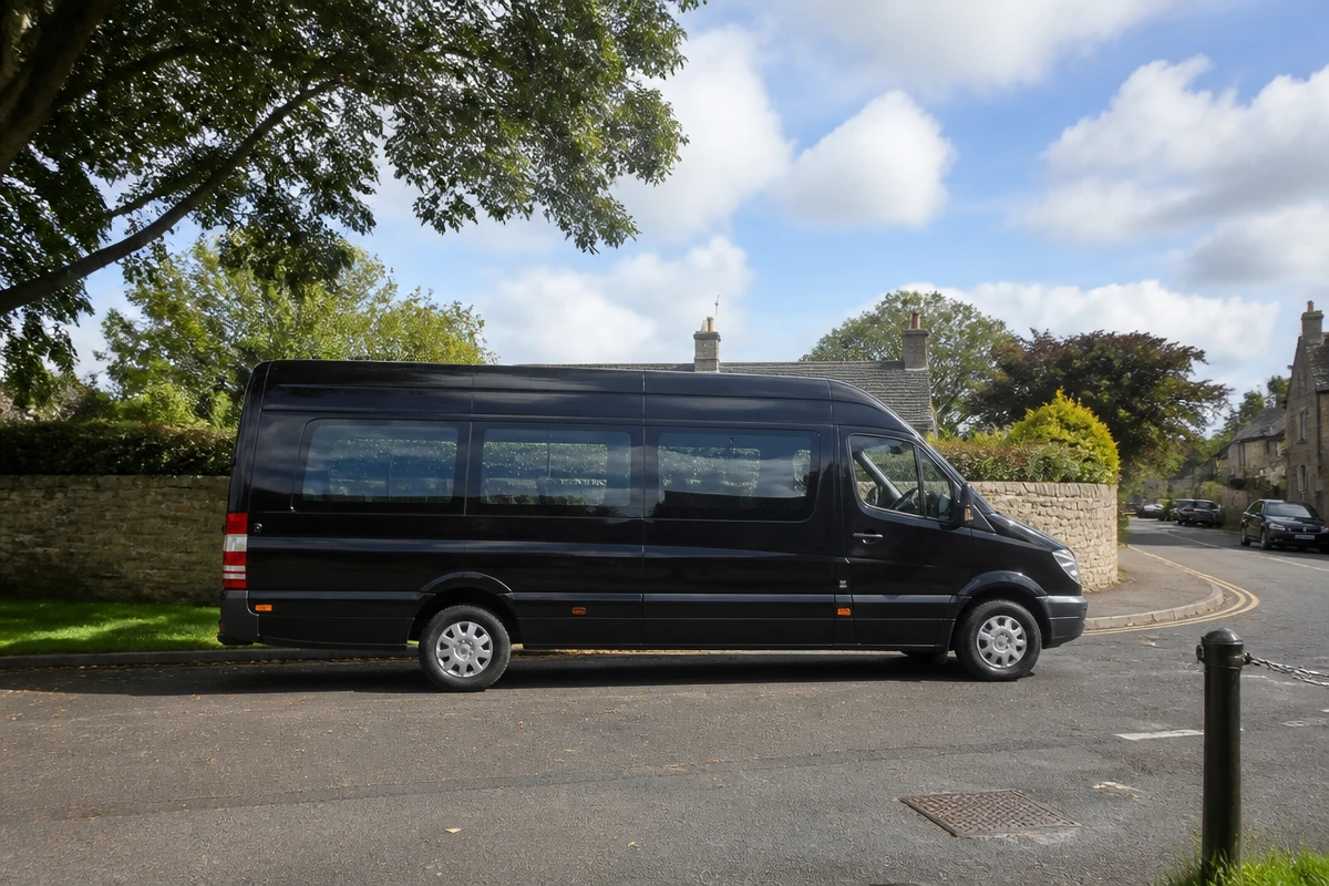 11 Seater Minibus Hire