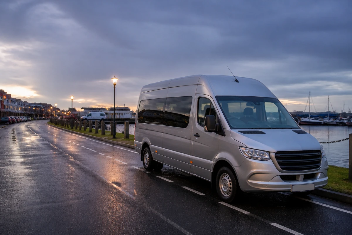 12 Seater Bus Hire