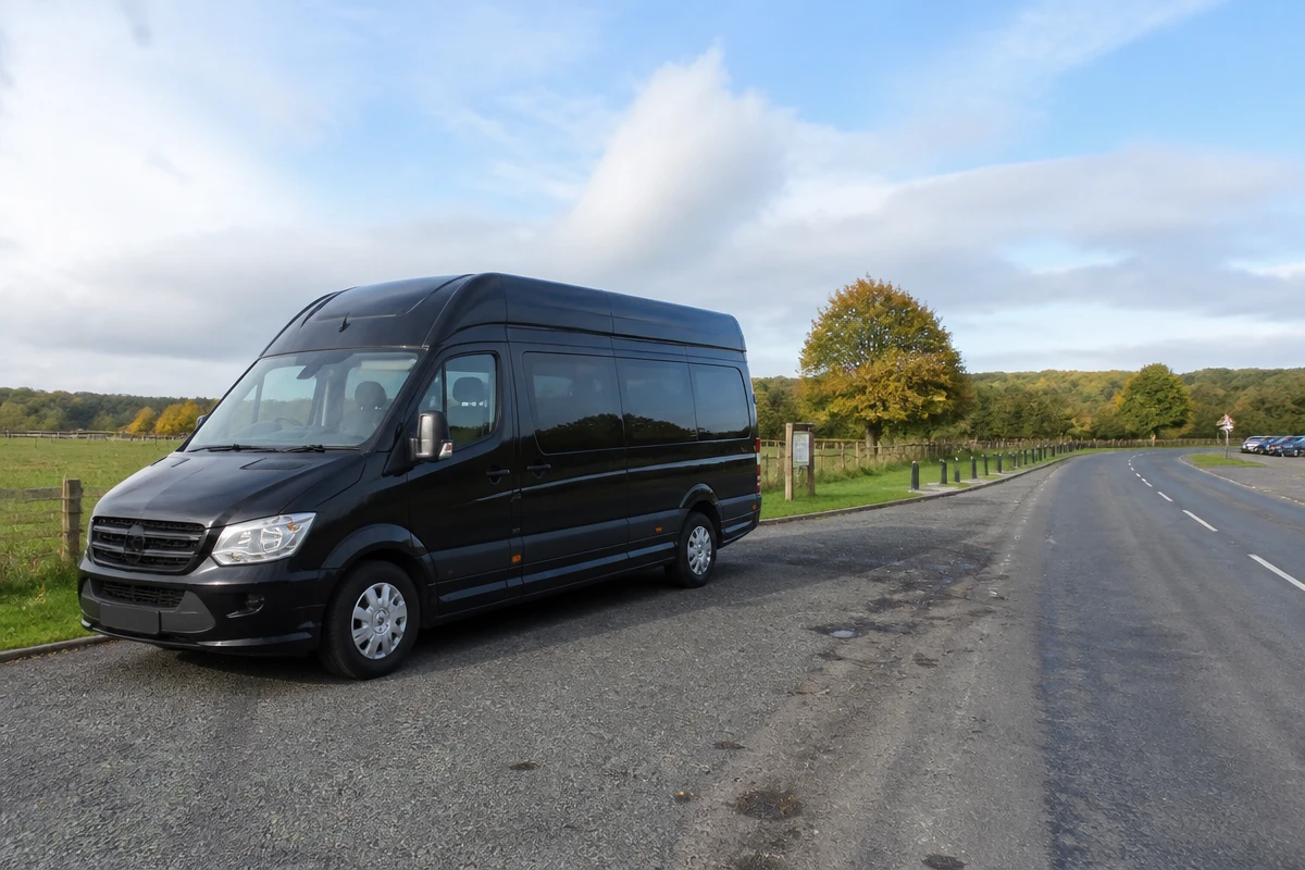 13 Seater Minibus Hire