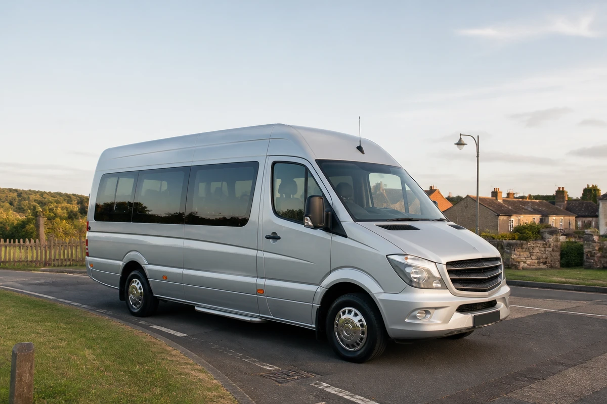 14 Seater Minibus Hire