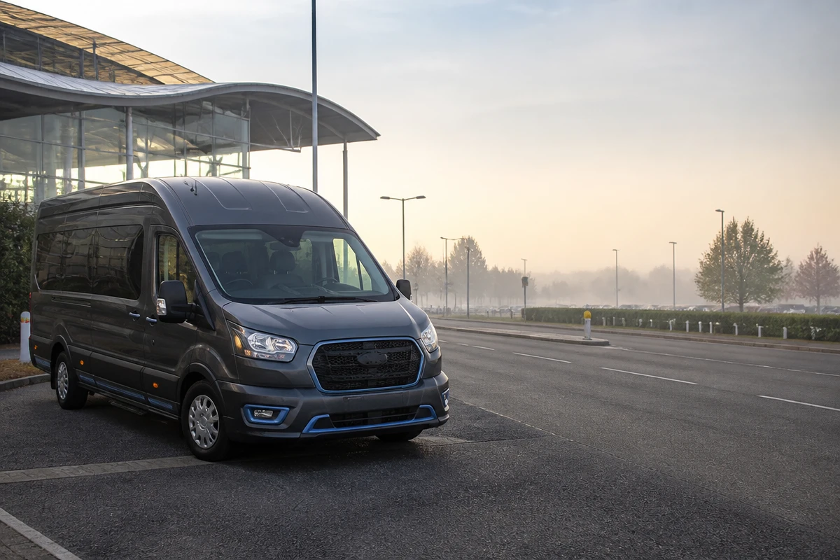 16 Seater Minibus Hire
