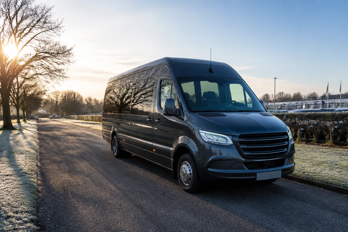 25 Seater Minibus Hire