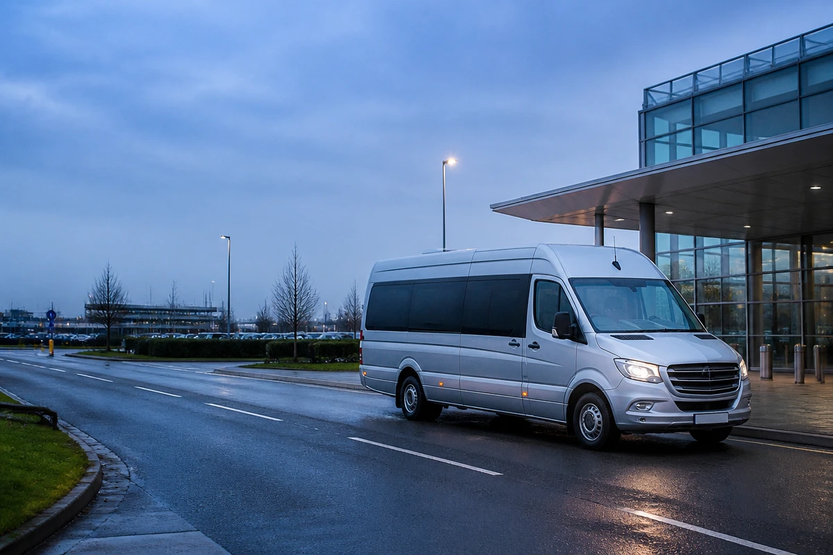 6 Seater Minibus Hire