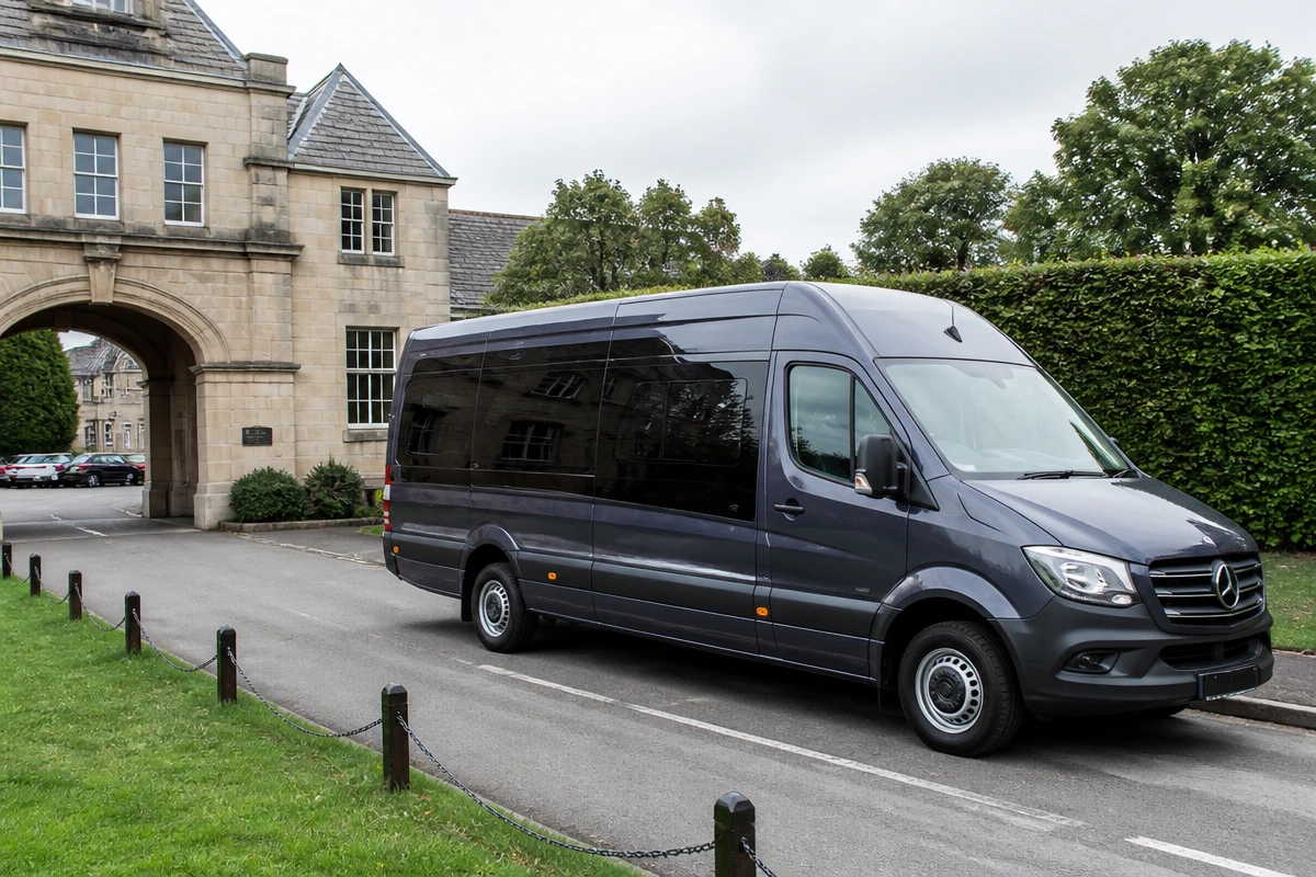 8 Seater Taxi