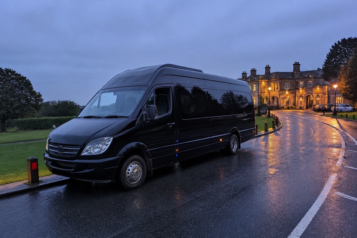 Minibus Hire in Bramley