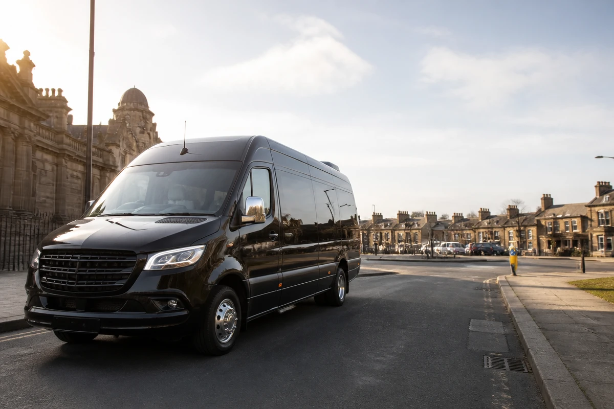 Minibus Hire in Harehills