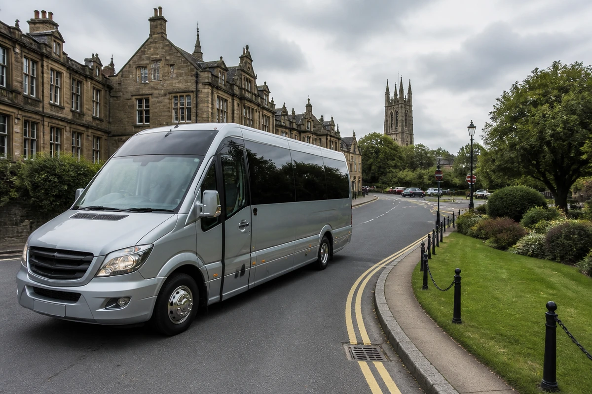 Minibus Hire in Headingley