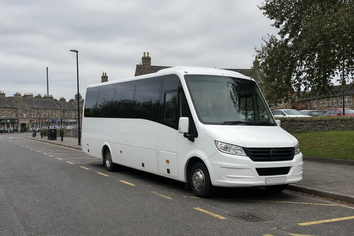 Minibus Hire in Kirkstall