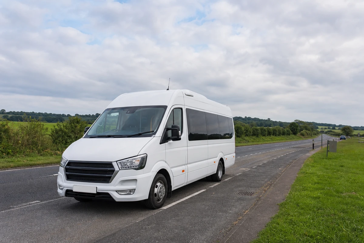 Minibus Hire in Leeds