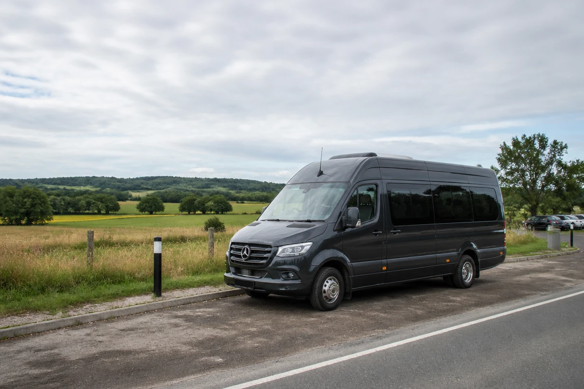 Minibus Hire in Meanwood