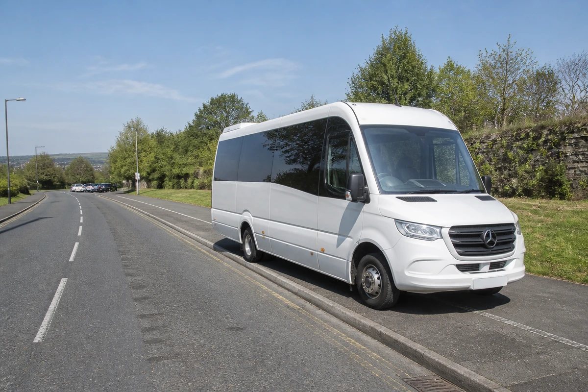 Minibus Hire in Otley