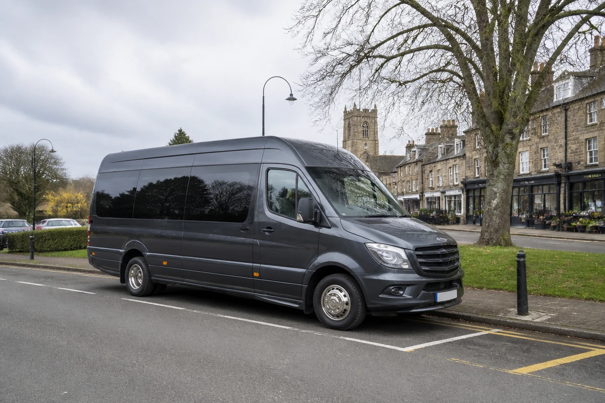 Minibus Hire in Pudsey