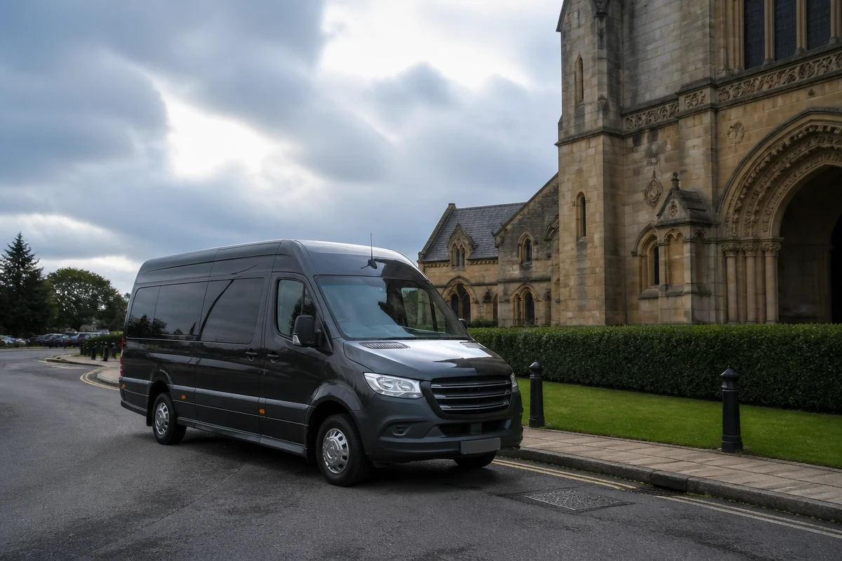 Minibus Hire in Roundhay